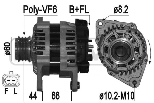 Alternador ERA 209388A