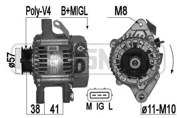 Alternador ERA 209394A