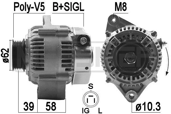 Alternador ERA 209485A