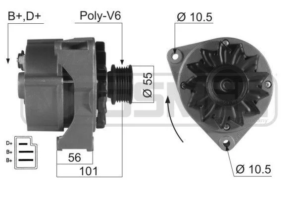 Alternador ERA 210032A