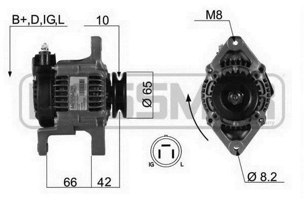 Alternador ERA 210039A