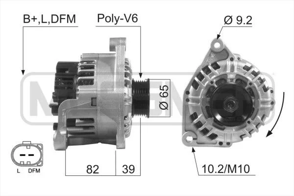 Alternador ERA 210076A