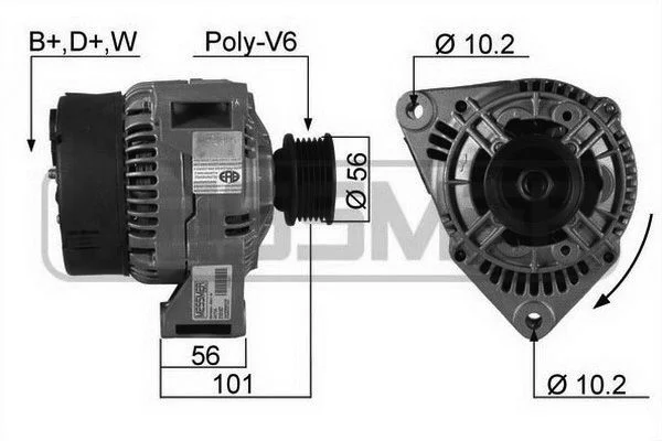 Alternador ERA 210187A
