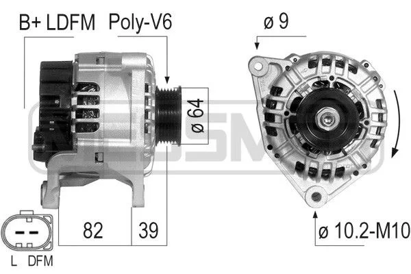 Alternador ERA 210200A