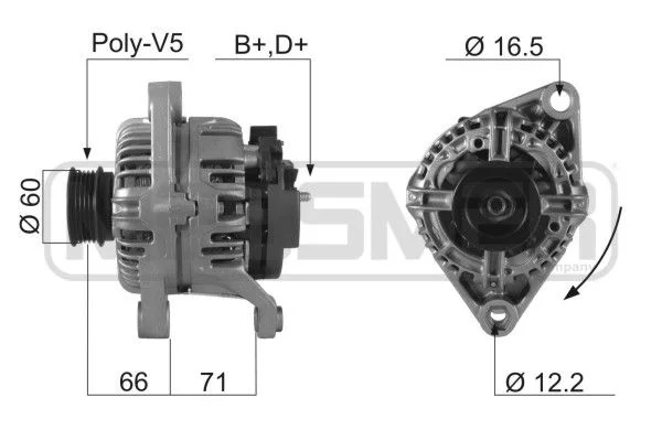 Alternador ERA 210201A