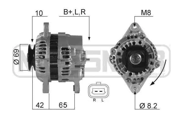 Alternador ERA 210208A