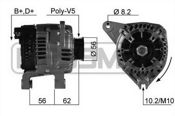 Alternador ERA 210218A
