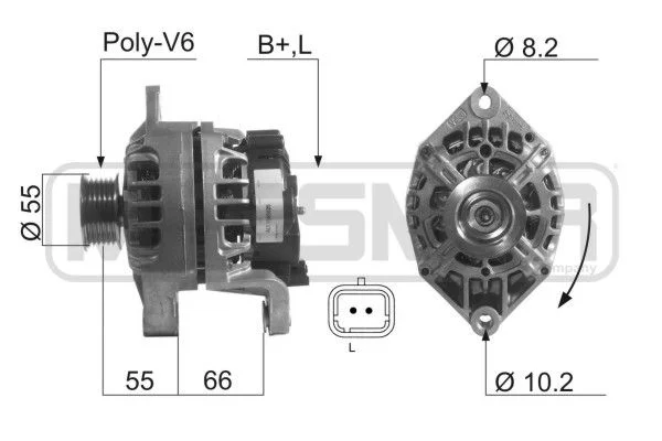 Alternador ERA 210223A