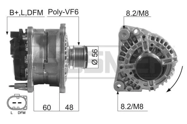 Alternador ERA 210231A