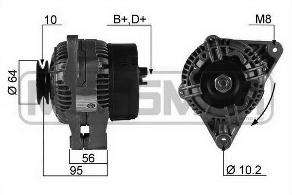 Alternador ERA 210242A