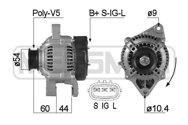 Alternador ERA 210266A