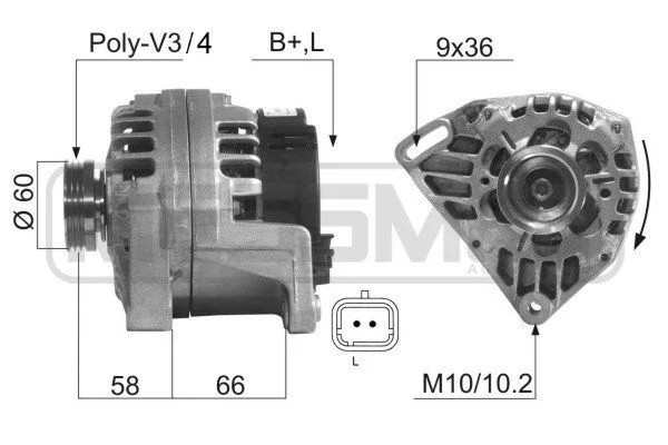 Alternador ERA 210286A