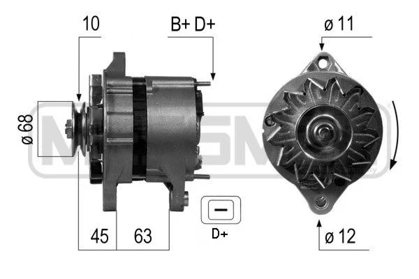 Alternador ERA 210295A
