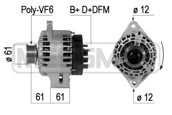 Alternador ERA 210325A