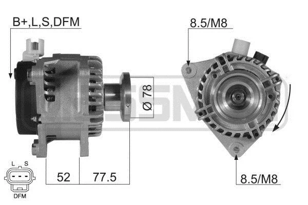 Alternador ERA 210330A