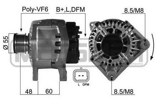 Alternador ERA 210394A