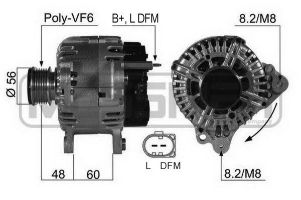 Alternador ERA 210469A