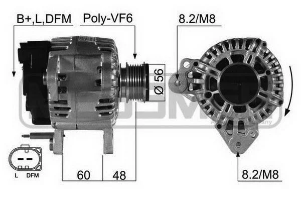 Alternador ERA 210497A