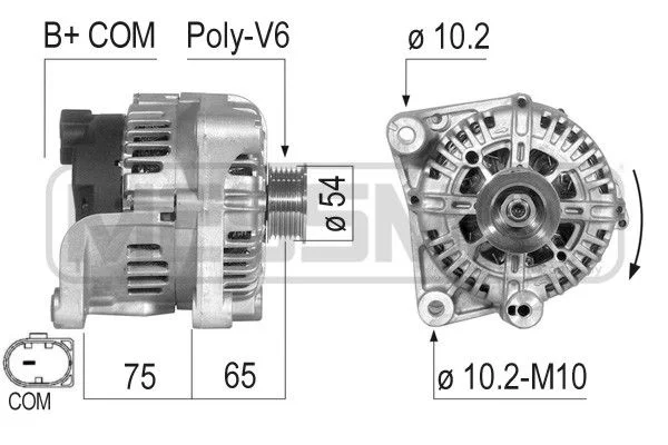 Alternator ERA 210499A