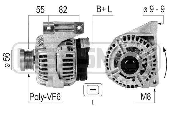 Alternador ERA 210528A