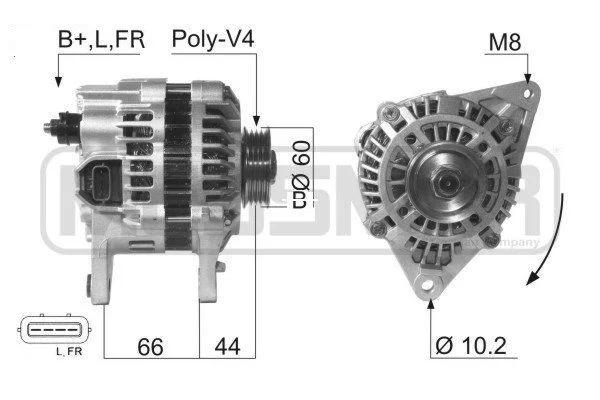 Alternador ERA 210624A
