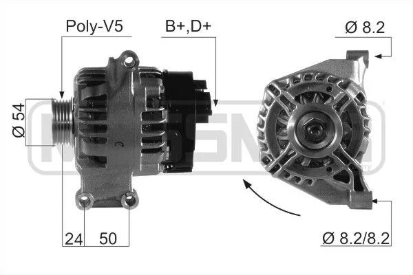 Alternador ERA 210660A