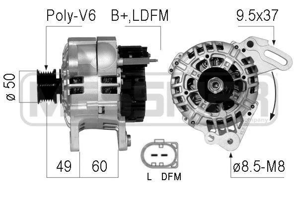Alternador ERA 210731A