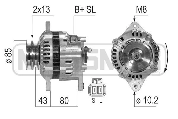 Alternador ERA 210794A