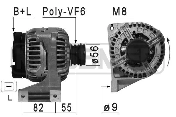 Alternador ERA 210881A