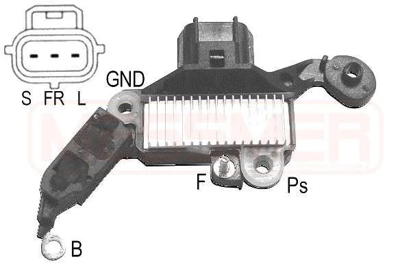 Regulador do Alternador ERA 215189