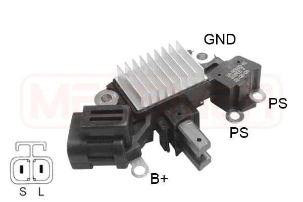 Regulador do Alternador ERA 215398