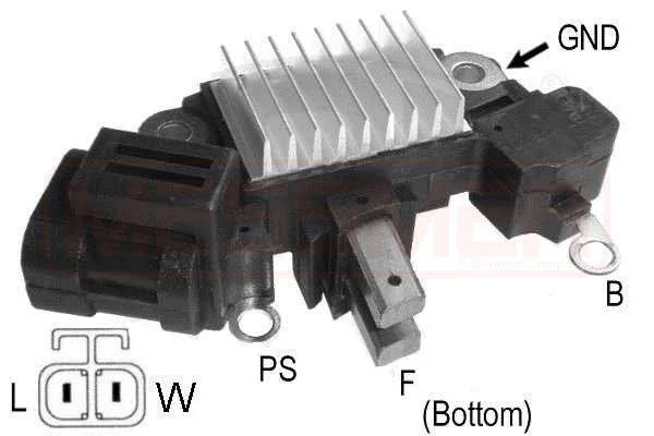 Regulador do Alternador ERA 215406