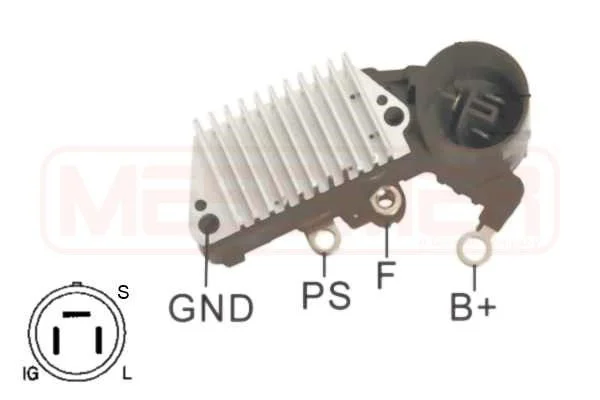 Regulador do Alternador ERA 215649