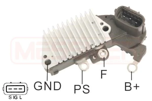 Regulador do Alternador ERA 215672