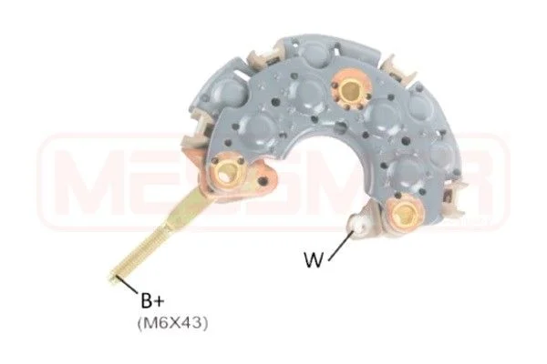 Retificador, alternador ERA 215715