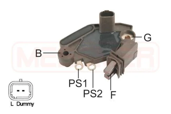 Regulador do Alternador ERA 215842