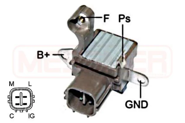 Regulador do Alternador ERA 215967