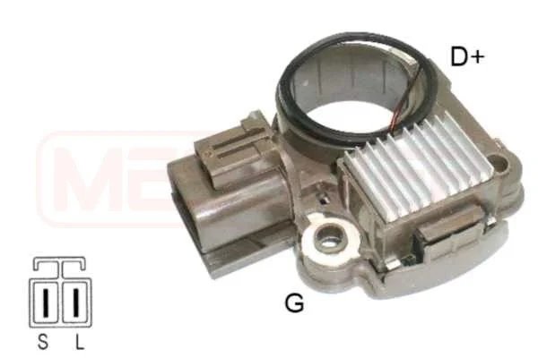 Regulador do Alternador ERA 216004