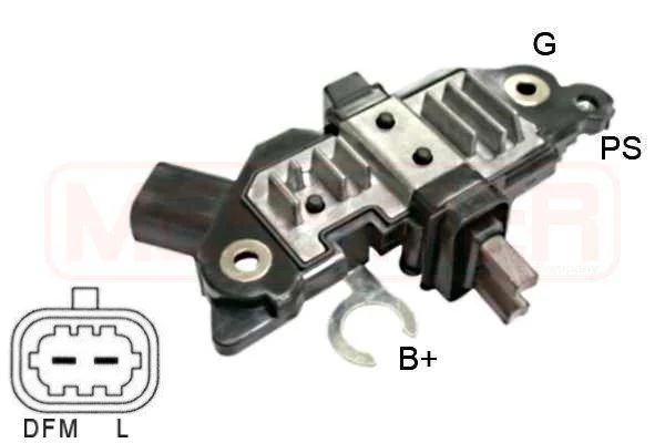 Regulador do Alternador ERA 216016