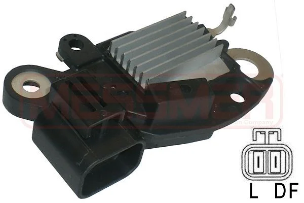 Regulador do Alternador ERA 216153