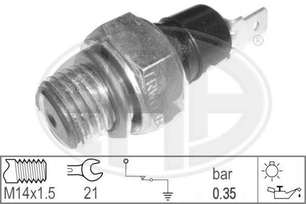 Interruptor de pressão de óleo ERA 330000