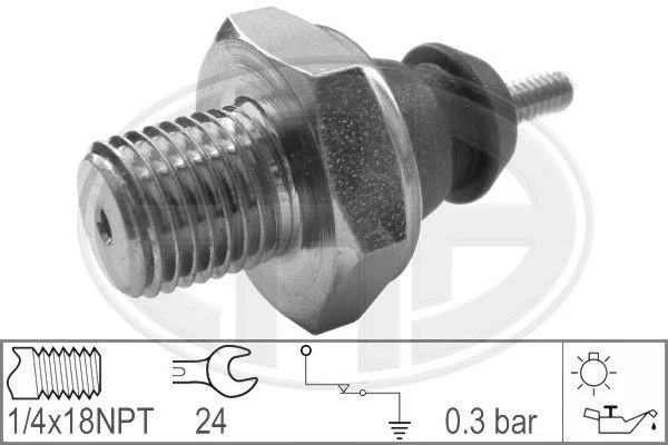 Interruptor de pressão de óleo ERA 330005