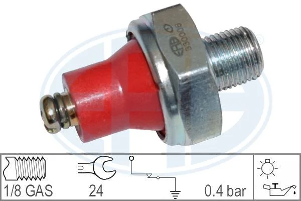 Interruptor de pressão de óleo ERA 330006