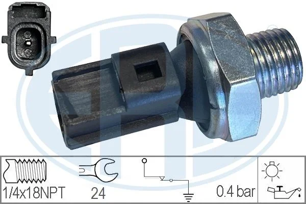 Interruptor de pressão de óleo ERA 330028