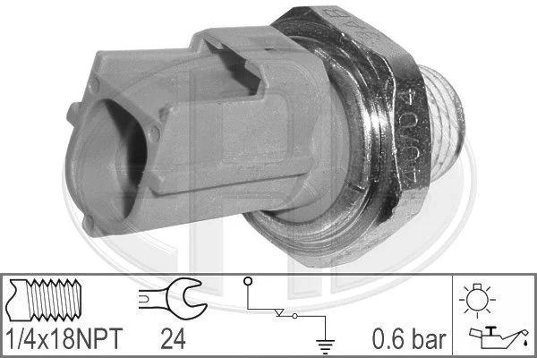 Interruptor de pressão de óleo ERA 330030