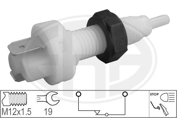 Interruptor da luz de travagem ERA 330032