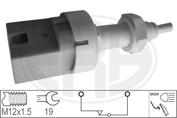 Interruptor da luz de travagem ERA 330048