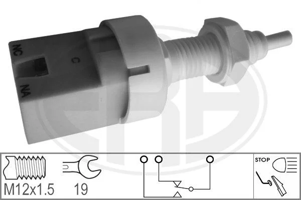 Interruptor da luz de travagem ERA 330049