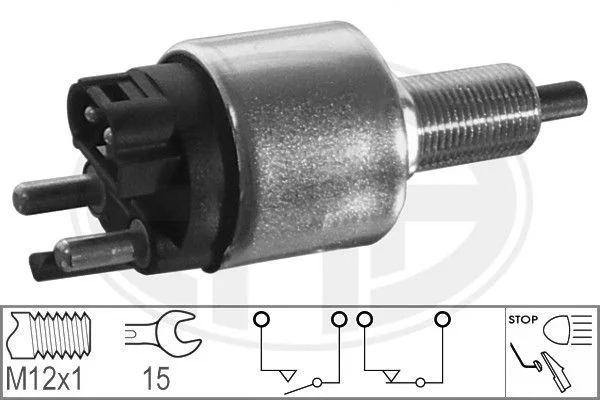 Interruptor da luz de travagem ERA 330053
