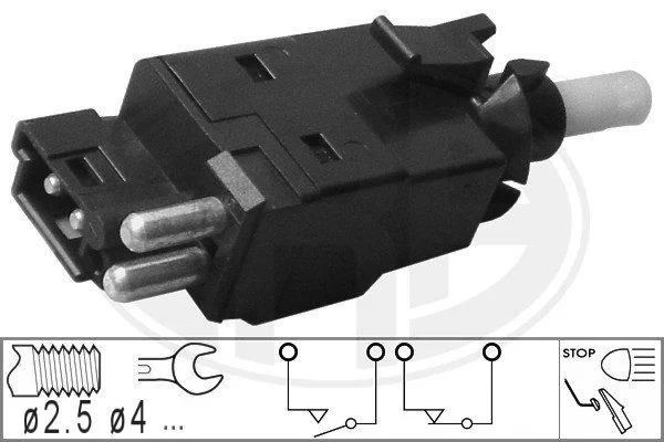 Interruptor da luz de travagem ERA 330058